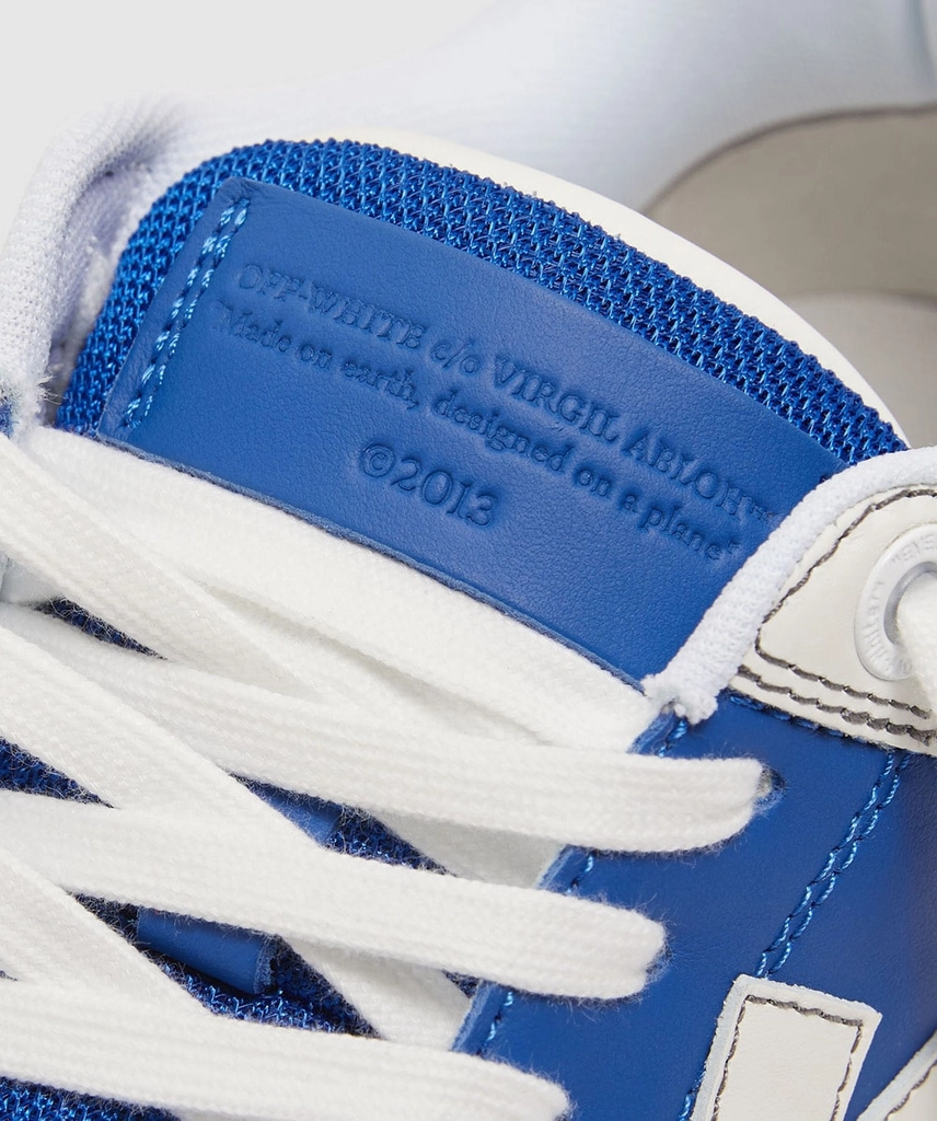 Off White Out of Office leather sneaker